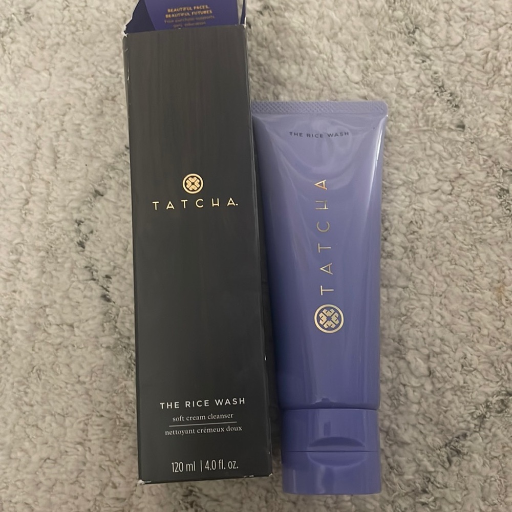 Tatcha rice wash